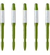 Sustee Aquameter, Set of 5, Plant Soil Moisture Sensor (Green, Small)