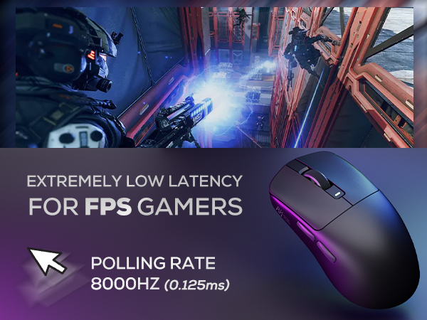 8000HZ Polling Rate