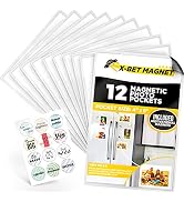 Magnetic Picture Frames for Refrigerator 4x6 inch – Magnetic Photo Frames for Fridge – Picture Fr...