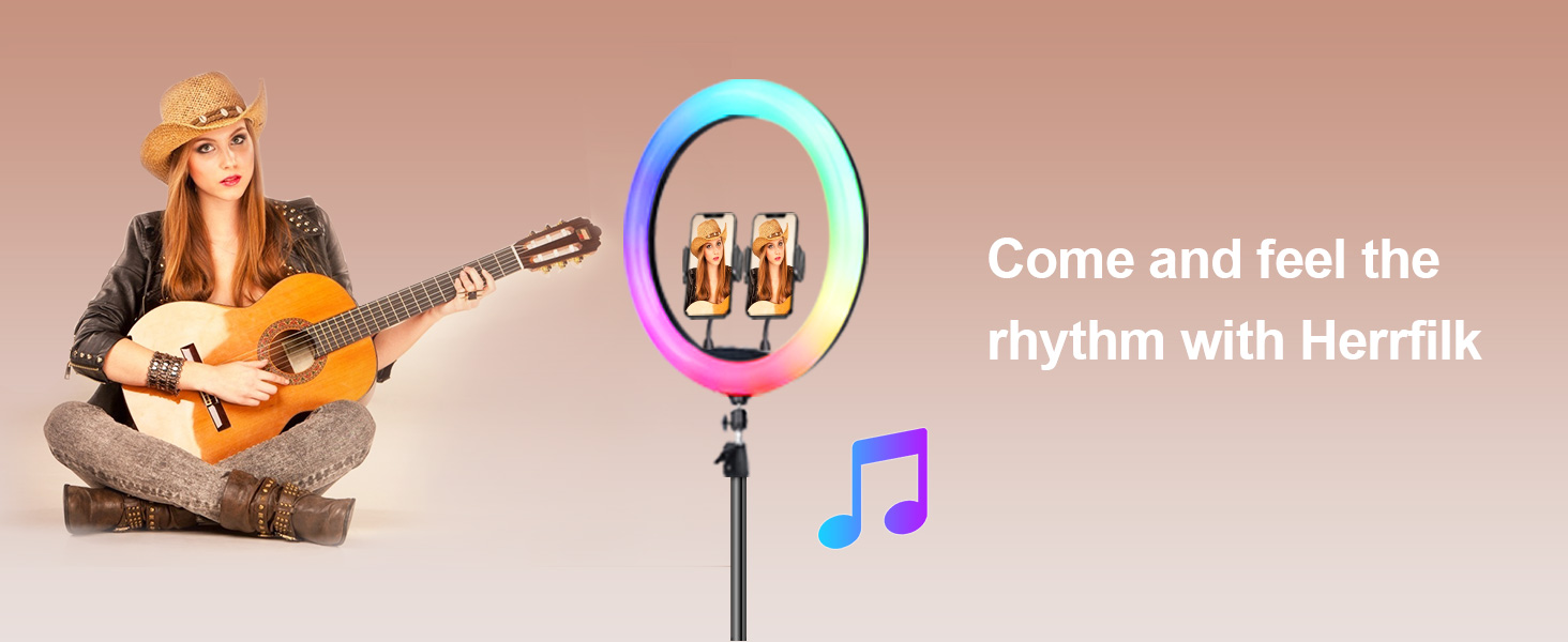 ring light with stand