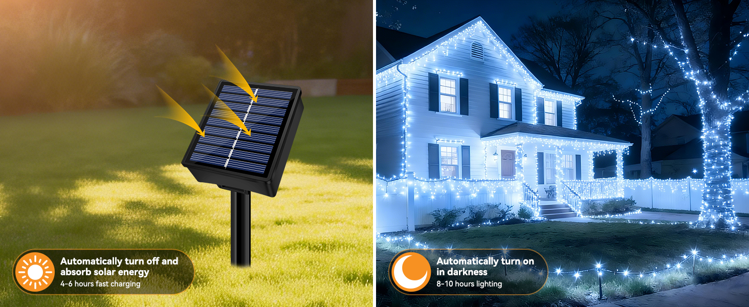 Solar String Lights