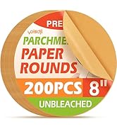 Parchment Paper Rounds, Parchment Paper Sheets, Air Fryer Liner, Non Stick Baking Parchment, Tort...