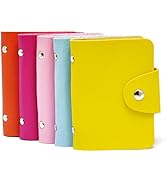 Gikfun Fashion Soft Credit ID Card Holder Case Purse Pocket Wallet Pouch Organizer 24 Slots (Pack...