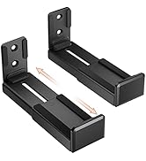 PUTORSEN Universal Soundbar Wall Mount, Dual Wall Mount Brackets for Most of Soundbars, Hold up t...