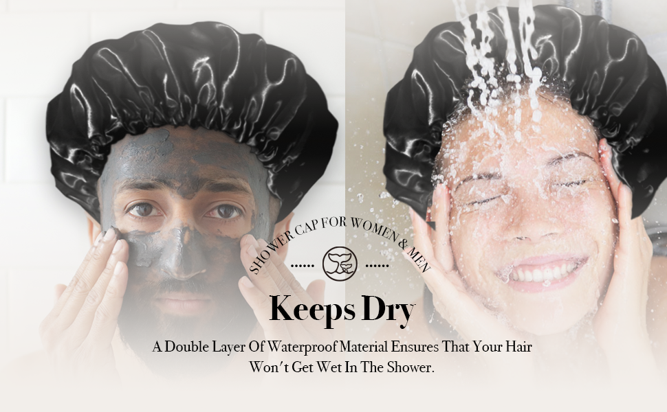 shower cap large