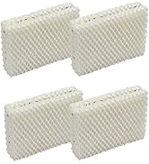 ZLY 4 PCS Humidifier Filters with for Pro Care PCWF813 PCWF-813 PCCM-832N PCCM-840, for Relion WF...