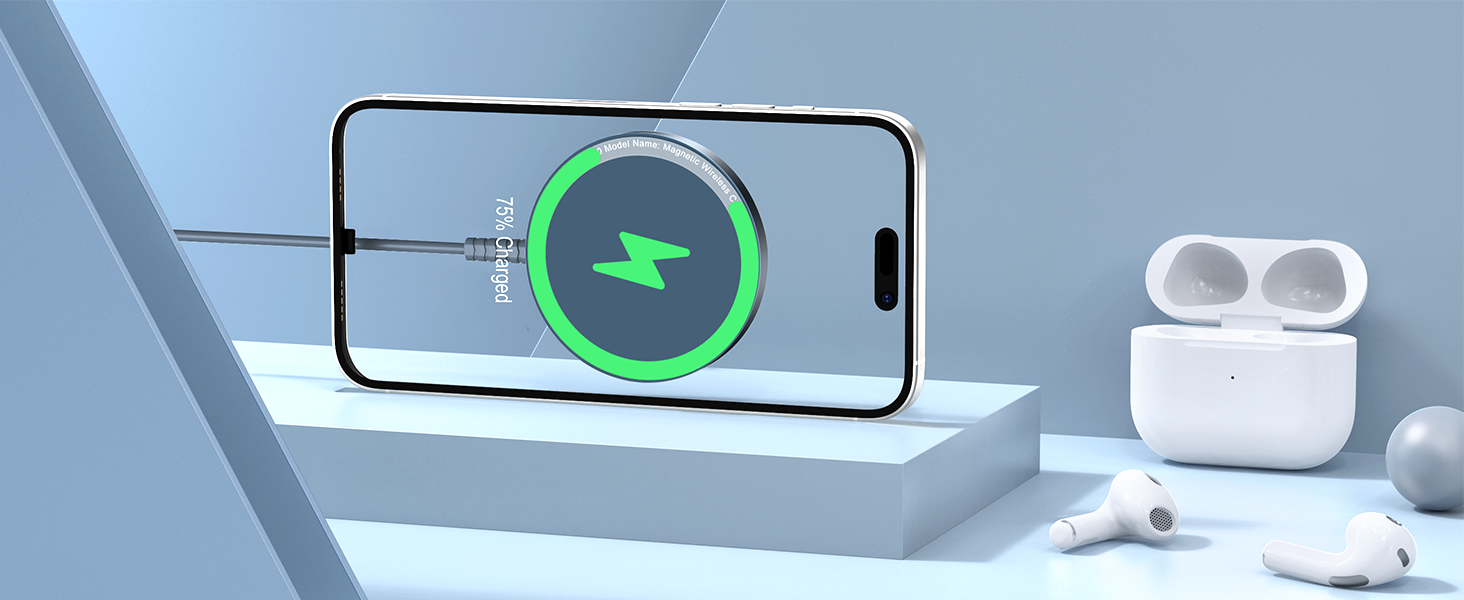 compatible with iPhone and airpods