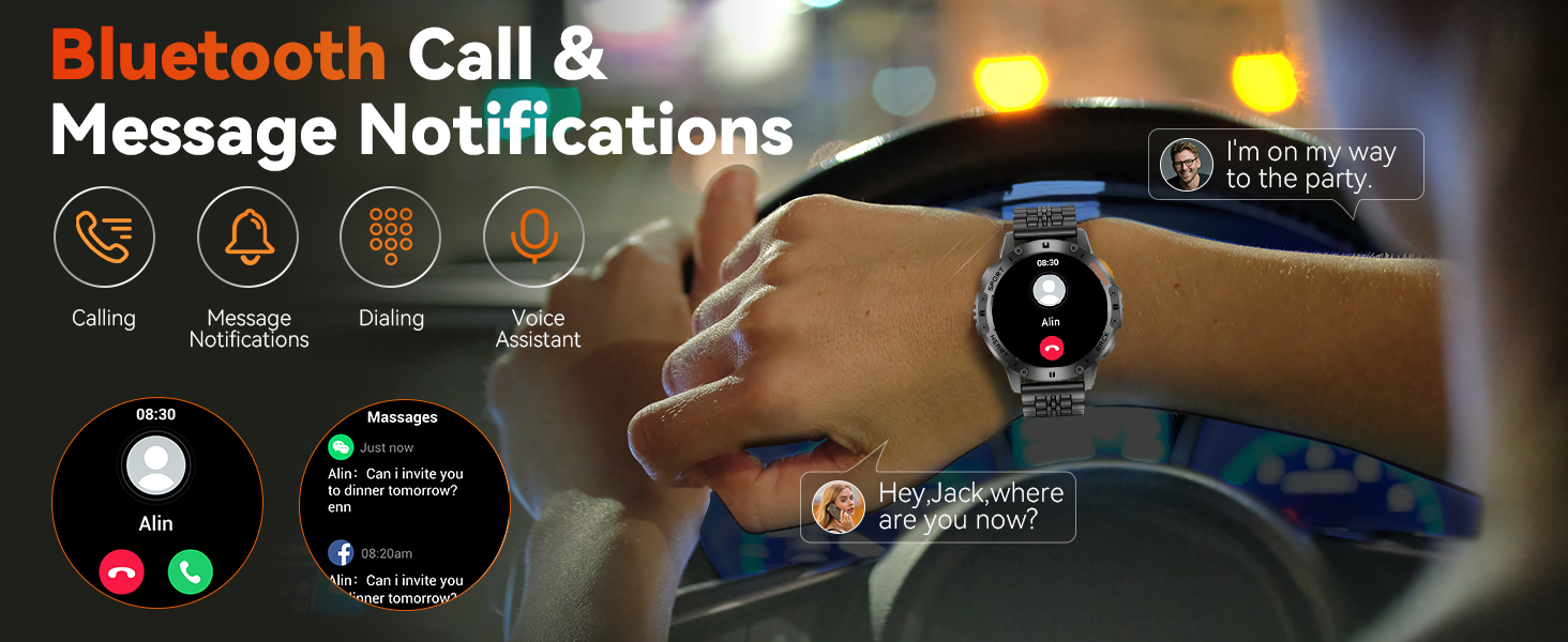 smartwatch that can call and text