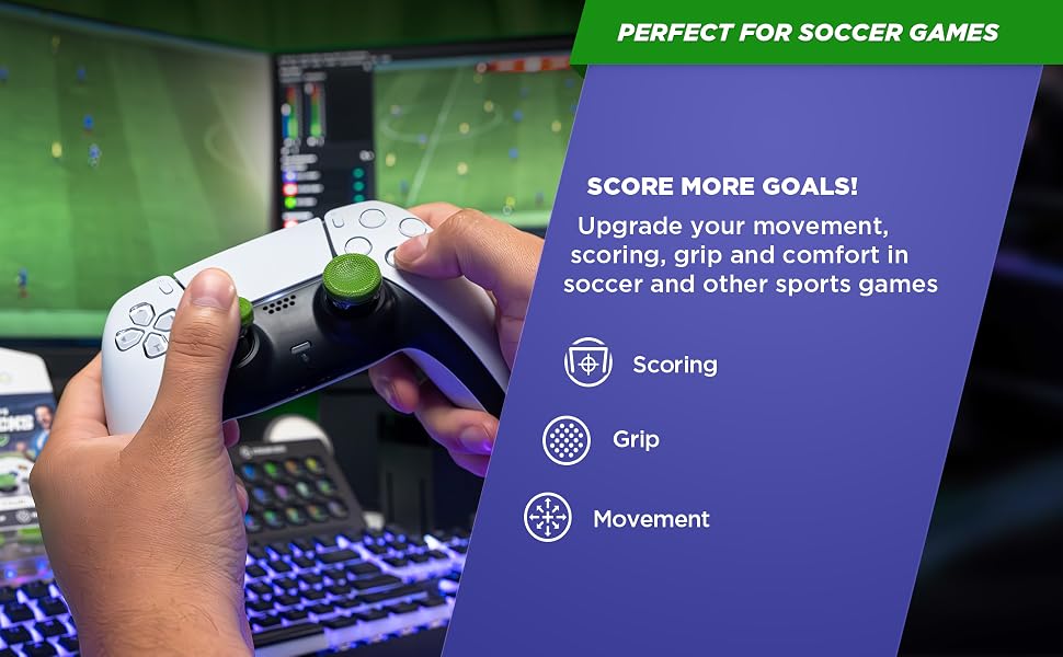 Soccer Thumbstick KontrolFreek