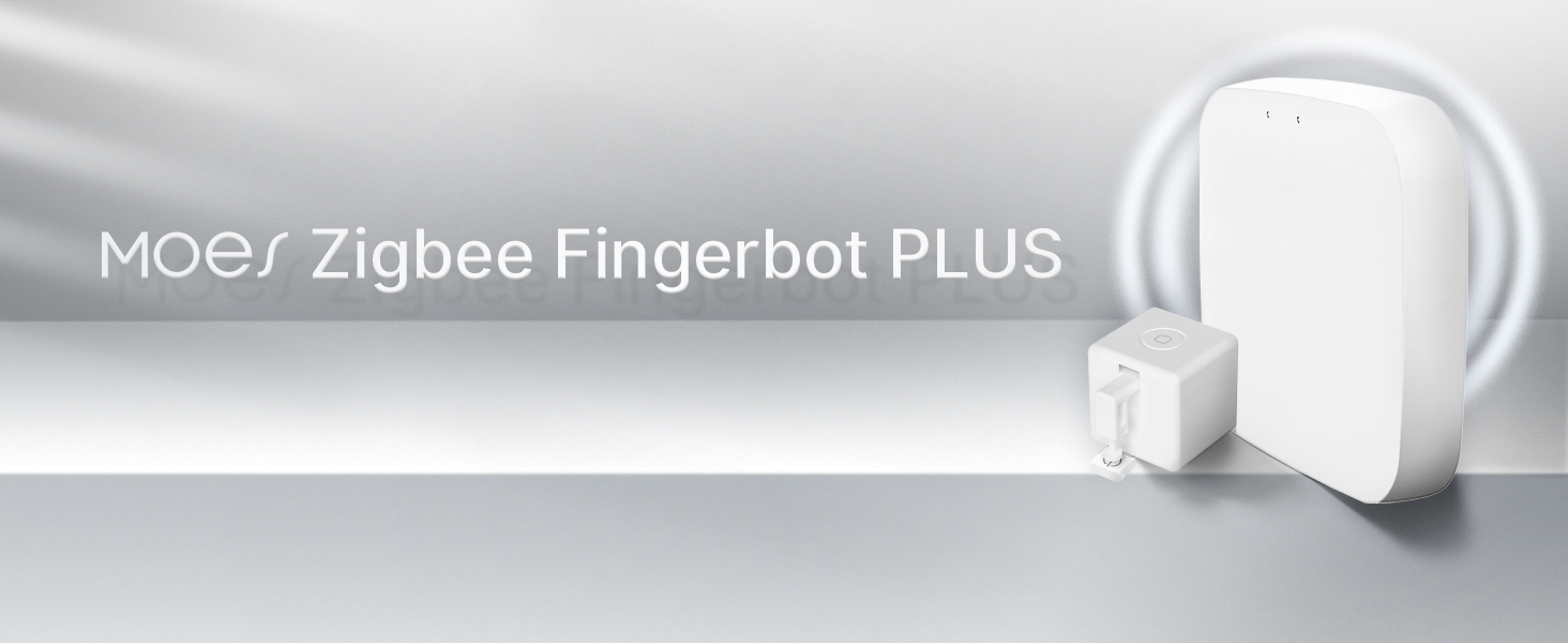 Zigbee fingerbot switch
