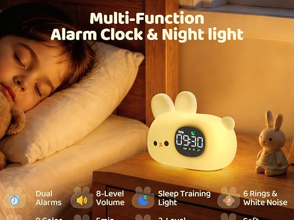 alarm clock for kids