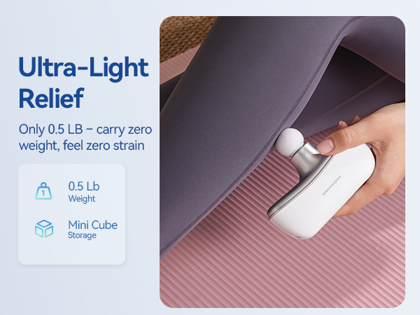 Super Light Massage Gun