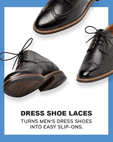 Stretchlace helps add comfort, convenience, and independence to shoes.