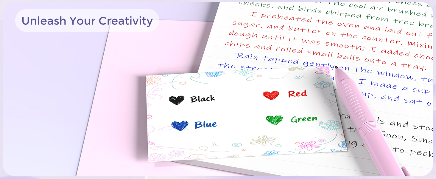 pens multicolor