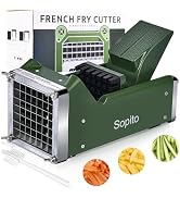 Potato Cutter, Sopito Home Made French Fry Cutter with 1/2 Inch Stainless Steel Blade Great for P...