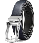 CHAOREN Mens Dress Belt - Ratchet Belt Leather 1 1/4" Comfort Click - Perfect Companion to Mens D...