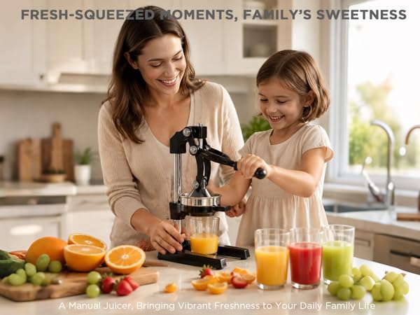 Fruit Juice Squeezer