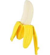 ATESSON Squishy Toys Slow Rising Squishy Squeeze Toys, Super Soft Stress Relief Toys Banana Kawai...