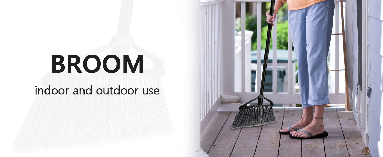 Outdoor Broom for Floor Cleaning