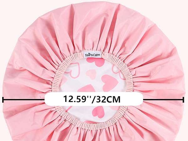 reusable shower cap