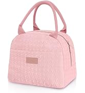 Joymee Lunch Bag Women Cute Insulated Lunch Box for Women Adult Reusable Leakproof Large Capacity...