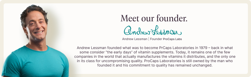 Meet Our Founder