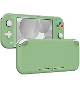 eXtremeRate Matcha Green DIY Replacement Shell for Nintendo Switch Lite, NSL Handheld Controller ...