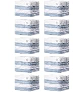 TAILI 10 Pack Vacuum Storage Bags, Space Saver Bags, Jumbo Cube 31x40x15 Inch, Extra Large Vacuum...