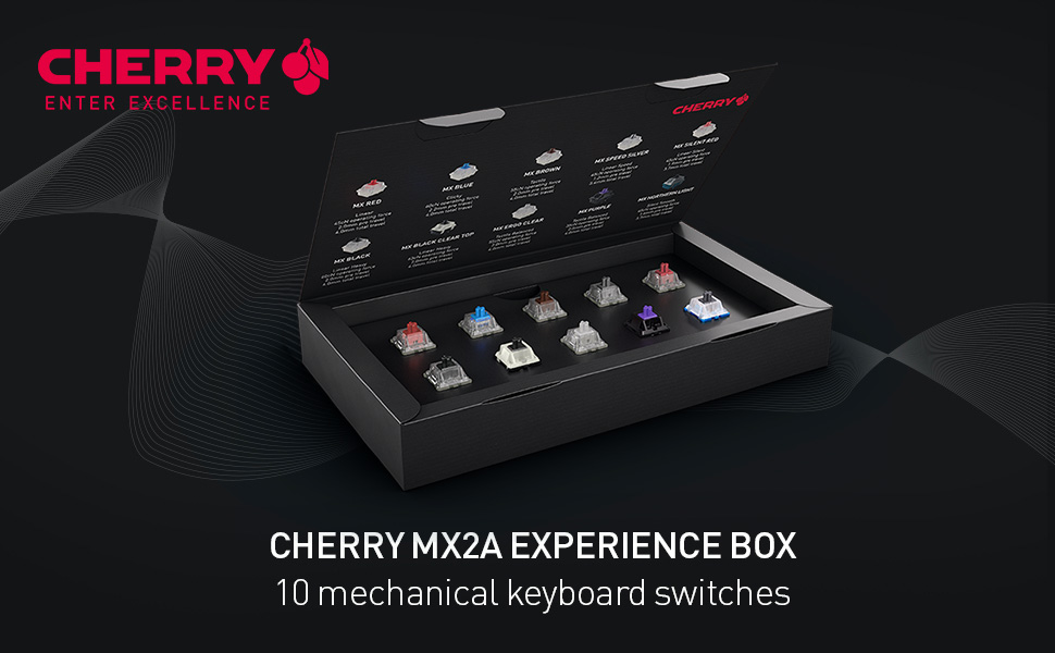 cherry mx2a experience box header