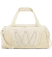 MAXTOP Gym Bag for Women Carry On Tote Weekender Overnight Bag Large Capacity Travel Duffel Bag W...