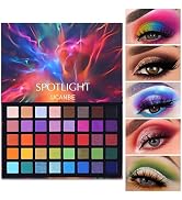 UCANBE Spotlight Eyeshadow Palette Professional 40 Color Eye Shadow Matte Shimmer Makeup Pallet H...