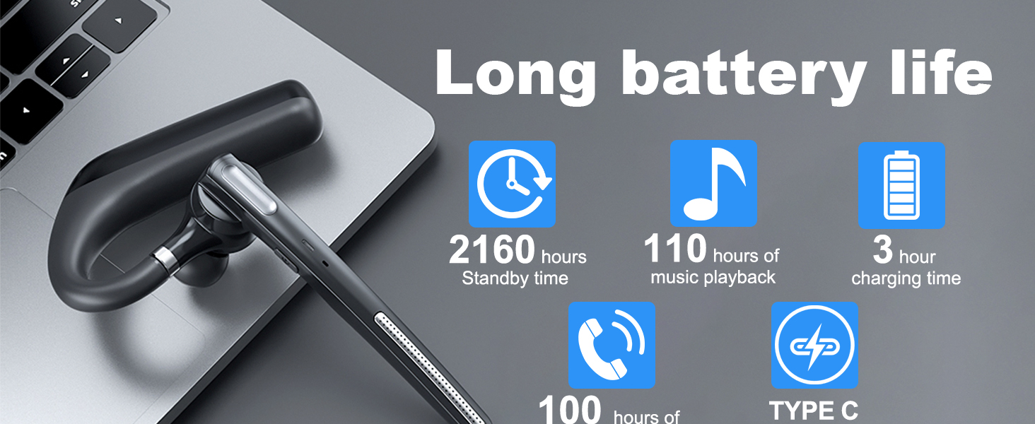 Bluetooth headset for cell phones