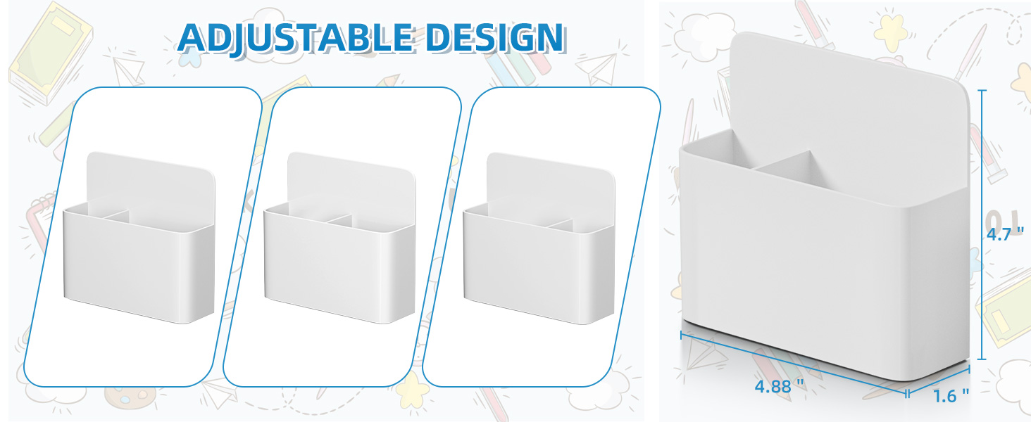 magnetic marker holder for whiteboard