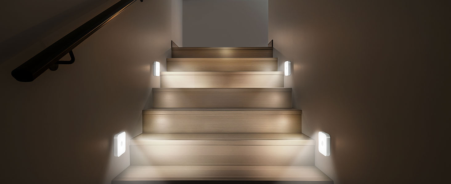 motion sensor stair lights