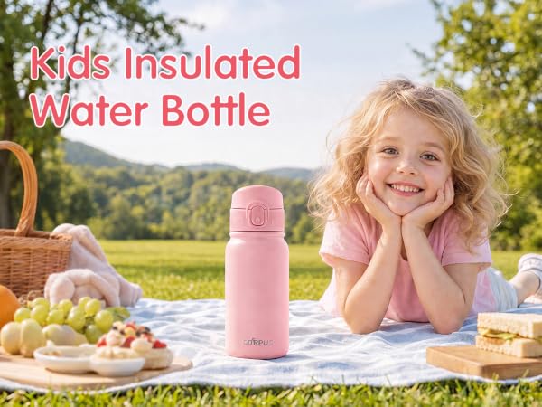12-ounce Insulated Travel Mug for Outdoor Activities