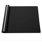 Food-Grade Silicone mat,2MM Extra Thick Silicone Mats for Kitchen Counter, 25.6" x17.7" Non-Slip ...