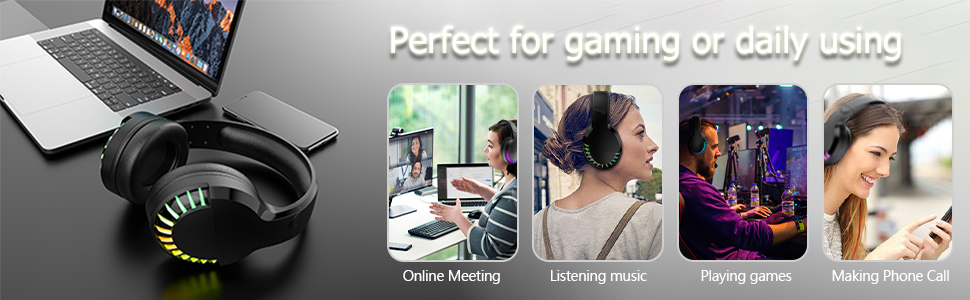 wirless bluetooth headphone for travel