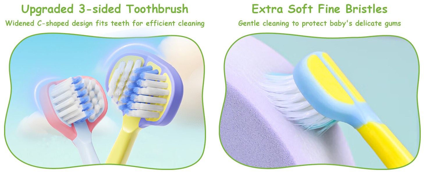 toddler toothbrush age 2-4