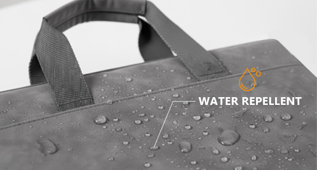 water repellent laptop sleeve