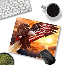 Computer game mouse pad