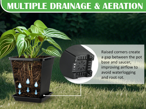 plastic planter
