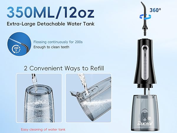 water flosser cordless