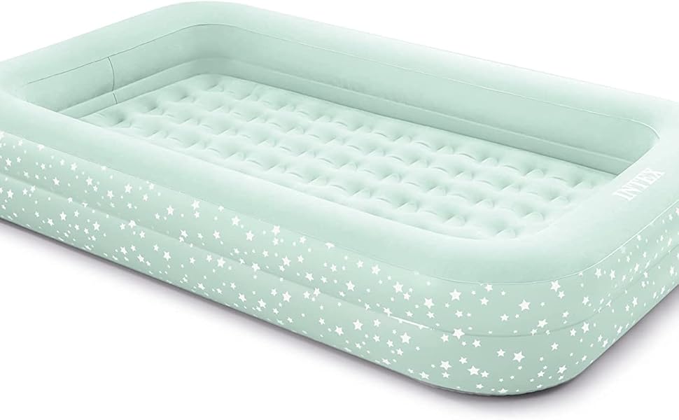 intex kids inflatable mattress bed