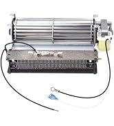 Hiorucet Electric Fireplace Blower Motor for Twinstar 23EF010GAA, 23EF022GRA, TS-001, 28E05, Heat...