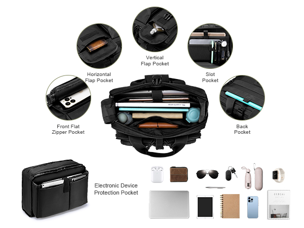Stypos Tactical Messenger Bag