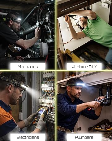 Liteband Headlamp, mechanic headlamp, electricians headlamp, work light