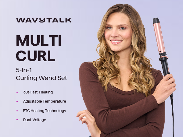 curling wand set