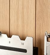 Aluminum Alloy Allen Wrench Organizer Wall Mounted Allen Key Holder | Made of Aluminum Alloy and ...