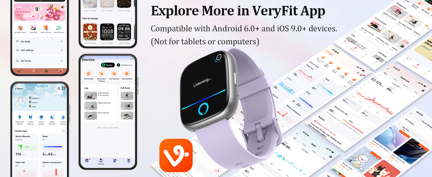 VeryFit app