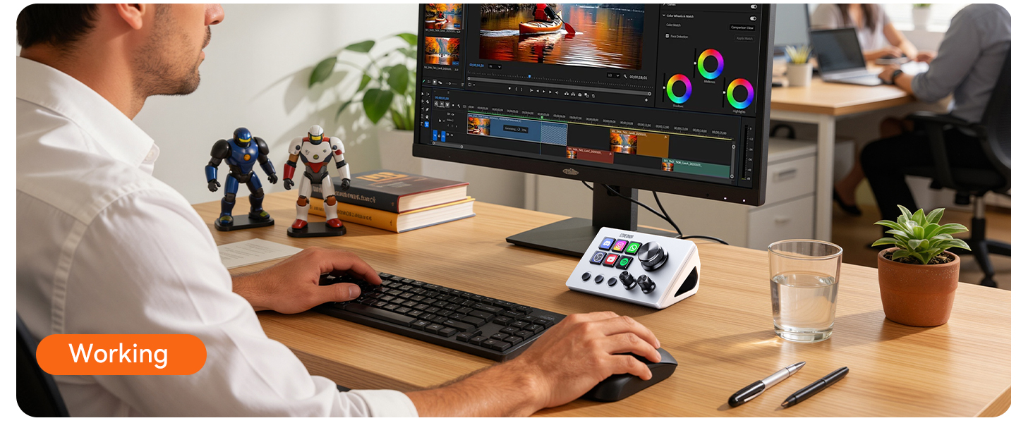 stream controller deck
